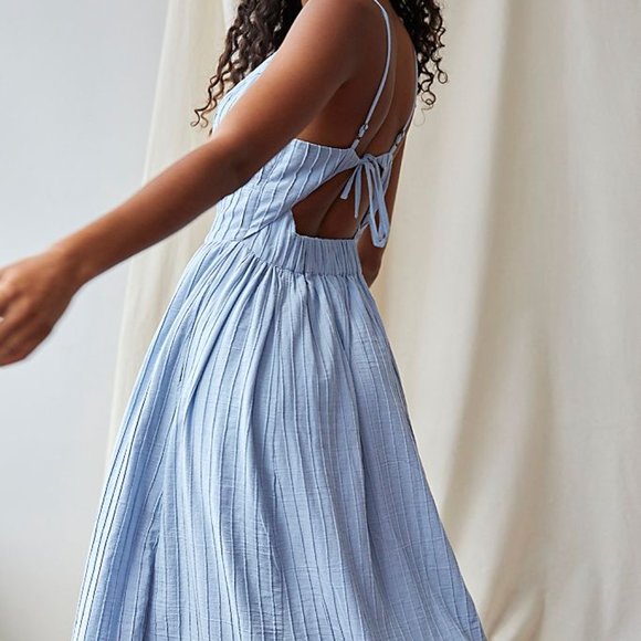 Free People Bon Bon Midi Dress - Picture 7 of 7